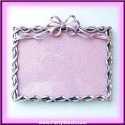 PINK PICTURE FRAME 5"x7" PHOTO SWAROVSKI CRYSTALS