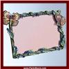 Image 3 : 3-D! 5x7 Photo Frame Swarovski Crystals Picture