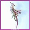 Image 1 : PARROT BROOCH 24K GOLD SWAROVSKI CRYSTALS PIN PIN