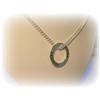 Image 2 : FREEDOM NECKLACE STERLING SILVER AFFIRMATION SOLID