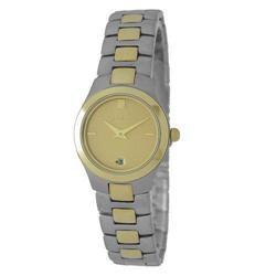 Le Chateau Women's Watch Stainless Steel 14K Gold