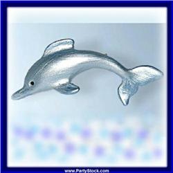 DOLPHIN PIN BROOCH SWAROVSKI CRYSTAL