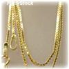 Image 1 : SOLID 14K GOLD 24" CHAIN 4G NECKLACE BOX NEW