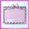 Image 1 : PINK PICTURE FRAME 5"x7" PHOTO SWAROVSKI CRYSTALS