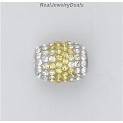 Swarovski Crystals Sterling Silver Pendant NEW