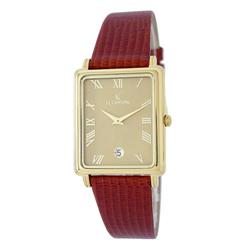 Le Chateau Men's Watch W/Roman Numerals & Date-2200m