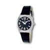Image 1 : Le Chateau, Women's Leather Band Watch W/Date, Index And Arabic Numerals-7014l