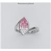 Image 1 : Swarovski Crystals Sterling Silver RING NEW BIG