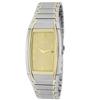 Image 1 : Le Chateau, Men's Watch Rectangular W/Arabic Numerals-2664m
