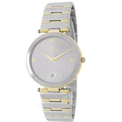 Le Chateau, Men's Watch Two-Tone Watch W/Date-2617mtt