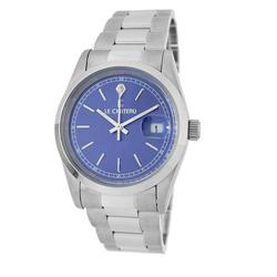 Le Chateau, Men's Watch Classic W/Index Markings & Date-2658m