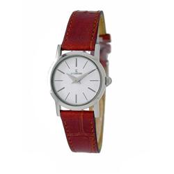 Le Chateau, Women's Leather Band Watch  "Traditionnel" W/Roman Numerals-7018l