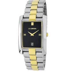 Le Chateau, Men's Tank Two-Tone W/Date-2621m