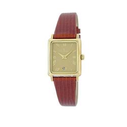 Le Chateau Women's Watch W/Roman Numerals & Date-2200l