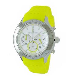 Le Chateau Men's Sports Chronograph Watch W/Date & Military Time-7026m