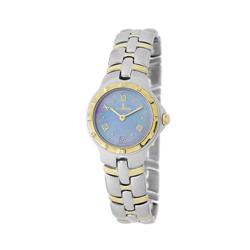 Le Chateau, Women's Watch Two-Tone & Mother Of Pearl Dial W/Date-2618ltt
