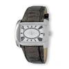 Image 1 : Le Chateau, Men's Leather  "Extravagant" W/Textured Dial -*14006m