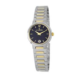 Le Chateau, Women's Watch Ultra Slim Two-Tone W/Date-2638l