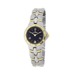 Le Chateau, Women's Watch Two-Tone W/Date-2618ltt