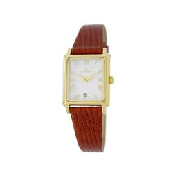 Le Chateau Women's Watch W/Roman Numerals & Date-2200l