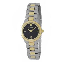 Le Chateau, Women's Watch All Steel W/Gold Plating & Date-2622l