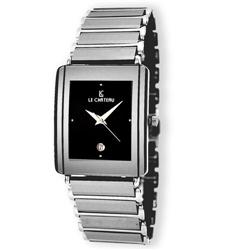 Le Chateau, Men's Watch Tungsten/Steel W/Sapphire Crystal-2673m