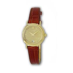 Le Chateau, Women's Watch W/Domb Crystal & Textured Dial-2201l