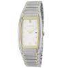 Image 1 : Le Chateau, Men's Watch Rectangular W/Arabic Numerals-2664m