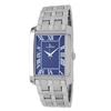 Image 1 : Le Chateau, Men's Rectangular Watch W/Classic Roman Numerals-*7009m