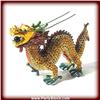 Image 1 : SWAROVSKI CRYSTALS & 24K GOLD CHINESE DRAGON BOX!