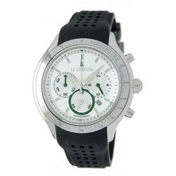 Le Chateau Men's Sports Chronograph Watch W/Date & Military Time-7026m