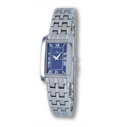 Le Chateau, Women's Rectangular Watch W/Classic Roman Numerals-*7009l