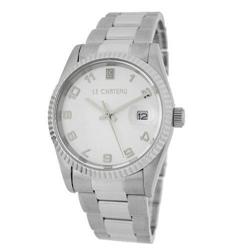 MEN'S STAINLESS STEEL WATCH CITIZEN QUARTZ DATE