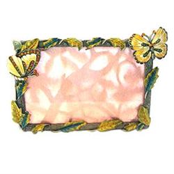 4X6 PHOTO FRAME 3D BACK SWAROVSKI CRYSTALS inch