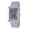 Image 1 : Le Chateau, Men's Rectangular Watch W/Classic Roman Numerals-*7009m