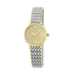 Le Chateau, Women's Two-Tone Watch  Classic W/Date-2616ltt Index