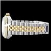 Image 4 : Rolex Ladies Two Tone 14K Gold/ss, Diamond Dial & Diamond Bezel, Sapphire Crystal