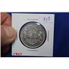Image 1 : Canada Fifty Cent Coin (1) - 1947; Silver
