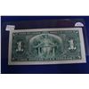Image 2 : Canada One Dollar Bill (1) - 1937