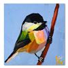 Image 1 : Yasna Godovanic, Original Acrylic Painting on Board, Hand Signed with Letter of