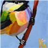 Image 2 : Yasna Godovanic, Original Acrylic Painting on Board, Hand Signed with Letter of