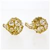 Image 5 : 10.13 ctw Fancy Intense Yellow & Brilliant Diamond Drop Ball Earrings