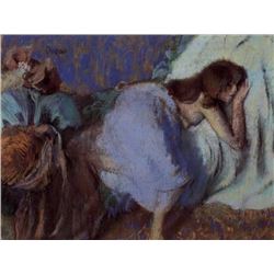 Edgar Degas - On The Bed