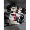 Image 8 : LOT OF MISC MOTOR BELTS *SEE PICS FOR DETAILS*