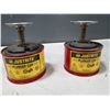 Image 2 : (2) JUSTRITE PLUNGER CANS