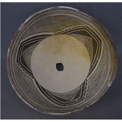 MIMBRES POTTERY BOWL