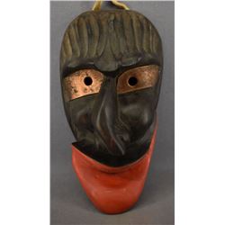 IROQUOIS INDIAN FALSE FACE MASK