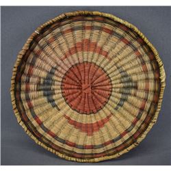 HOPI INDIAN BASKETRY PLAQUE
