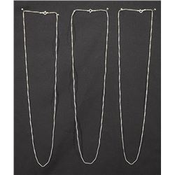 STERLING SILVER NECKLACES