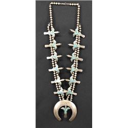 NAVAJO INDIAN NECKLACE